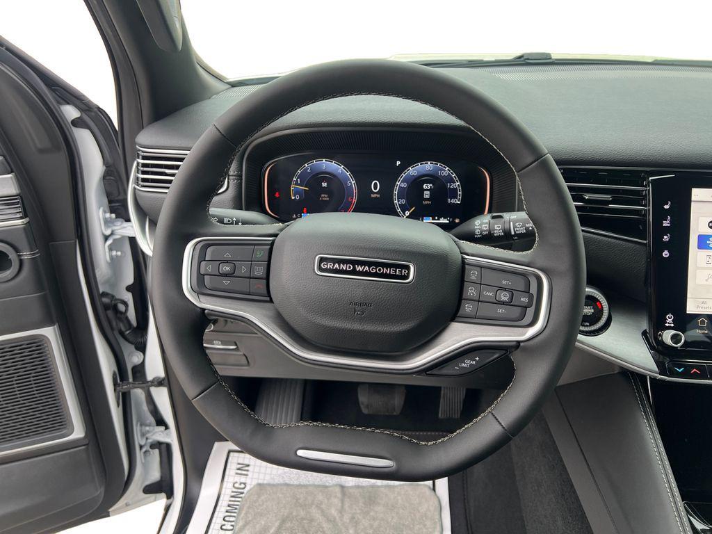 new 2026 Jeep Grand Wagoneer car, priced at $68,855