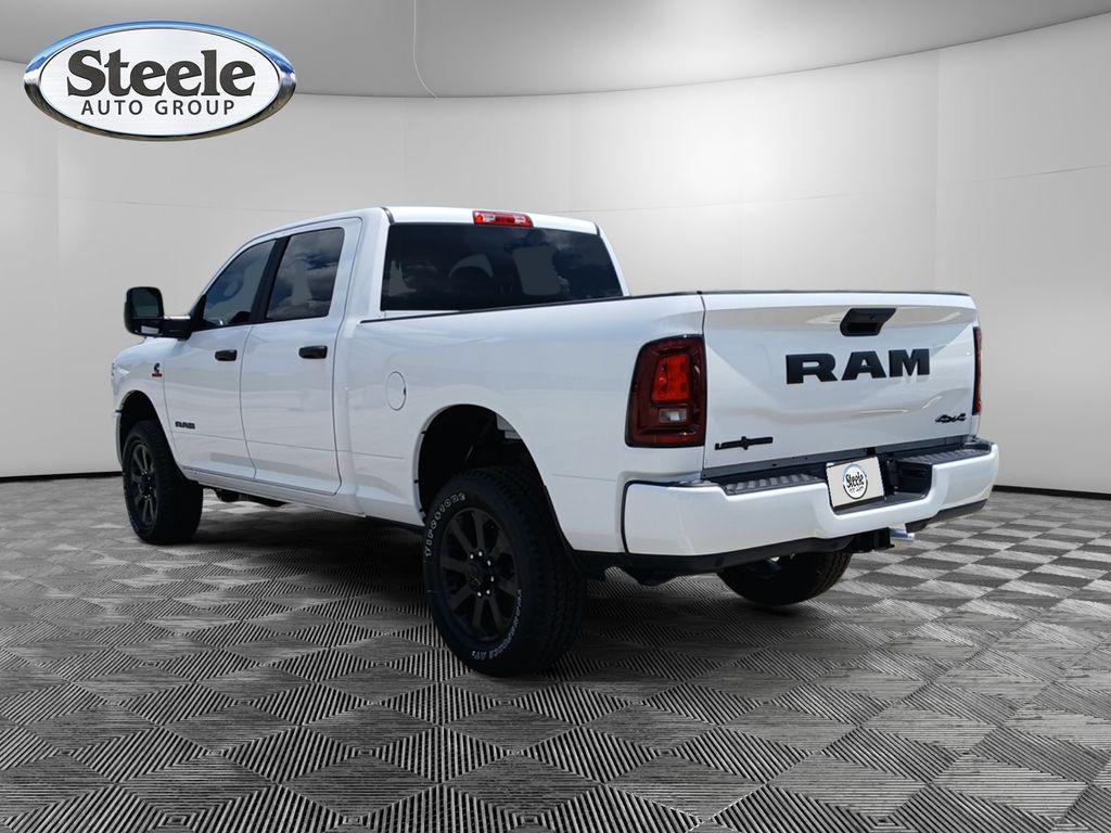 new 2025 Ram 2500 car, priced at $69,213