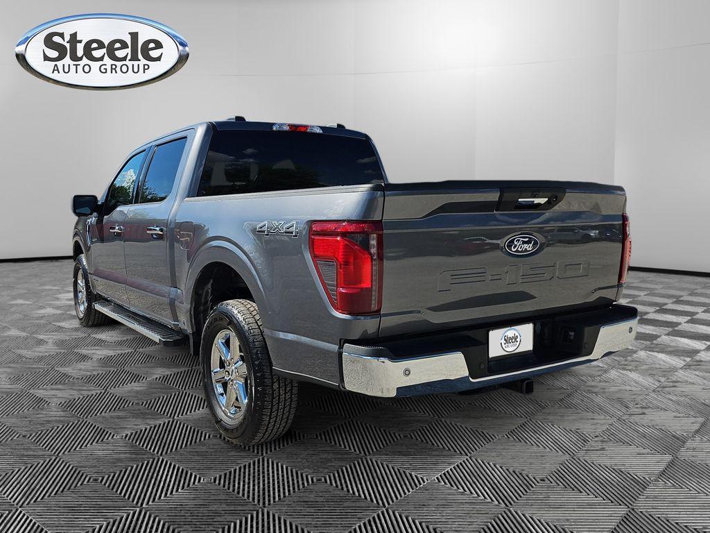 used 2024 Ford F-150 car, priced at $41,444