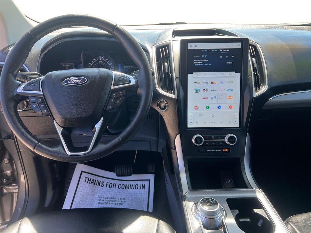 used 2022 Ford Edge car, priced at $23,605