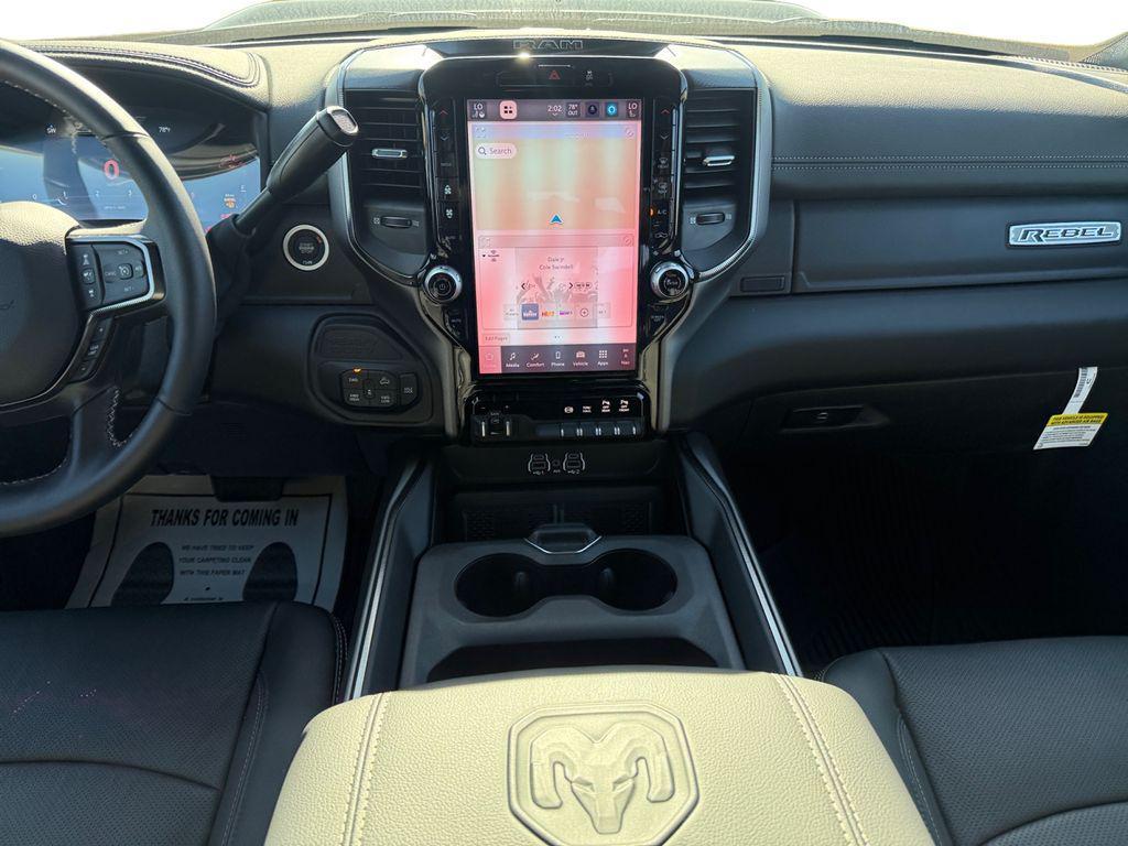 new 2026 Ram 2500 car, priced at $80,995