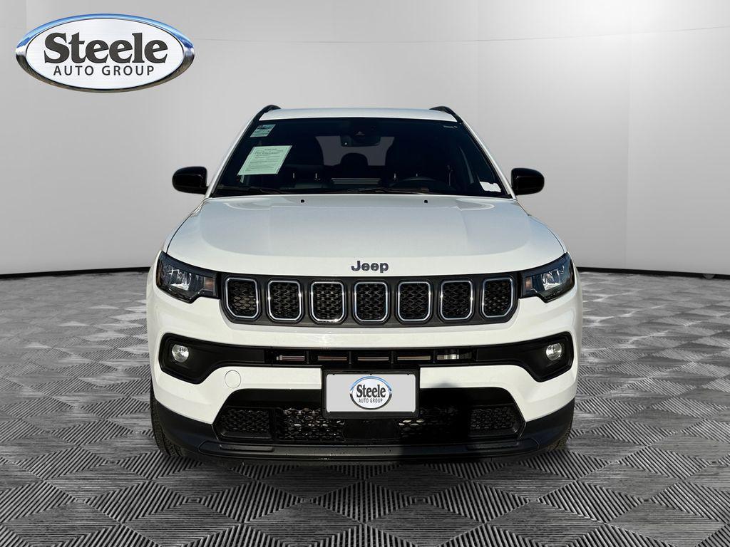 used 2023 Jeep Compass car, priced at $20,888