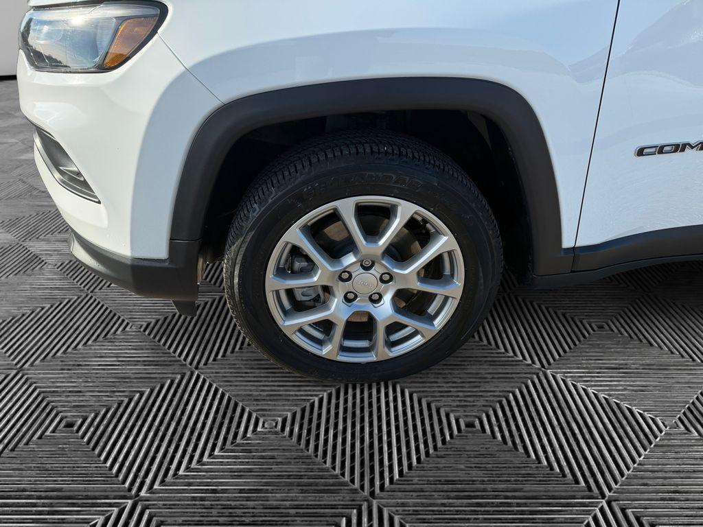 used 2023 Jeep Compass car, priced at $20,888
