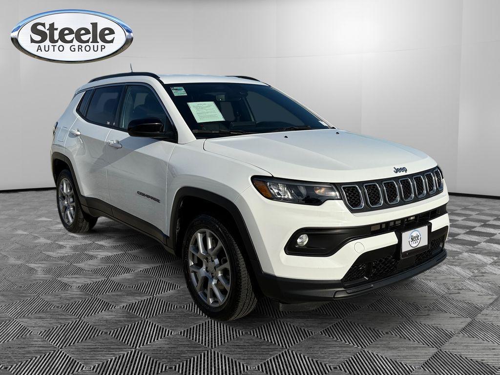 used 2023 Jeep Compass car, priced at $20,888