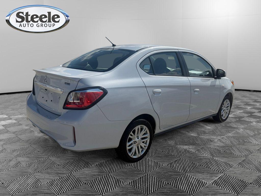 used 2024 Mitsubishi Mirage G4 car, priced at $16,788