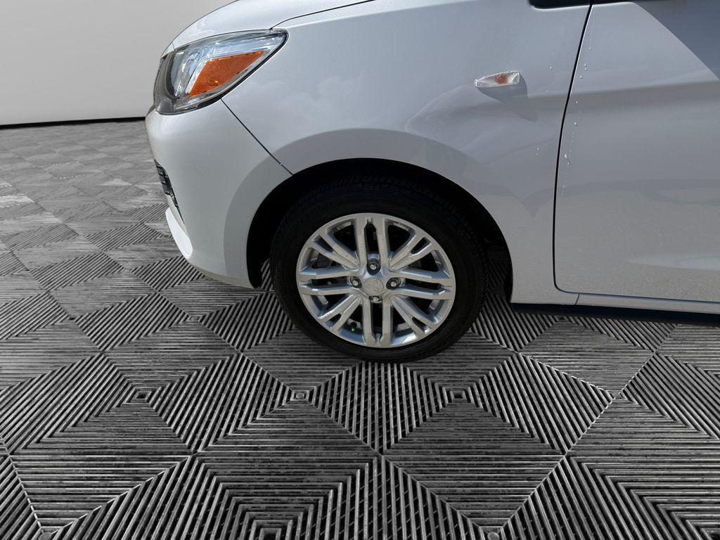 used 2024 Mitsubishi Mirage G4 car, priced at $16,788
