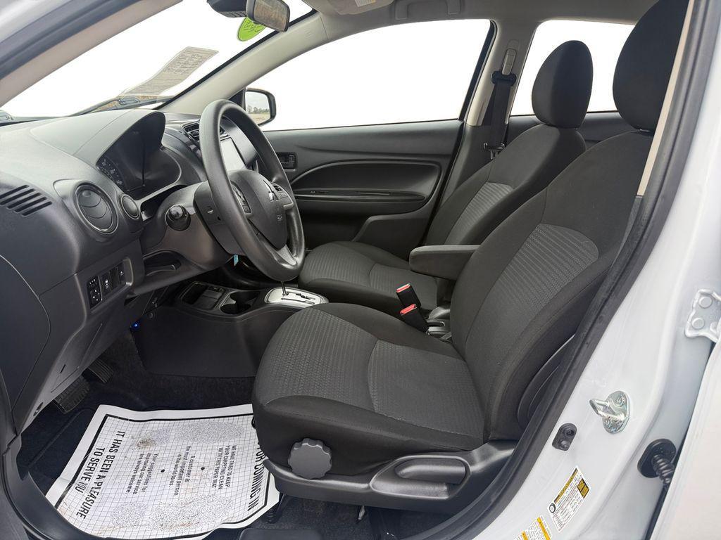 used 2024 Mitsubishi Mirage G4 car, priced at $16,788