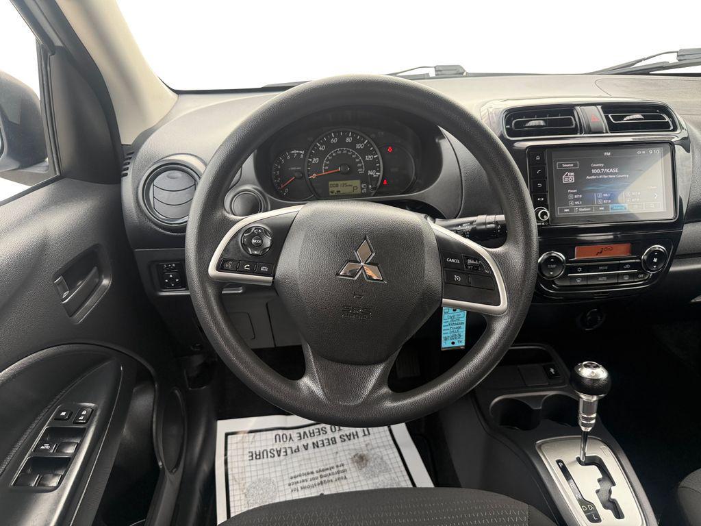 used 2024 Mitsubishi Mirage G4 car, priced at $16,788