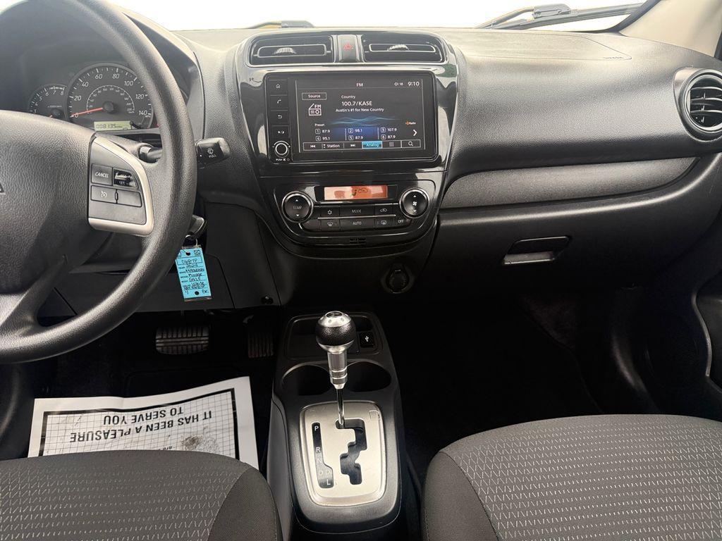 used 2024 Mitsubishi Mirage G4 car, priced at $16,788