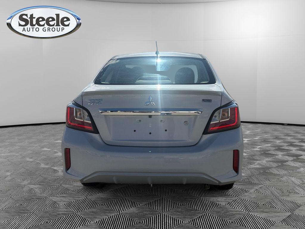 used 2024 Mitsubishi Mirage G4 car, priced at $16,788