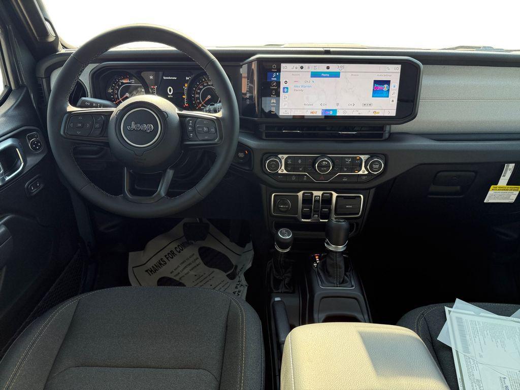 new 2025 Jeep Wrangler car, priced at $46,195