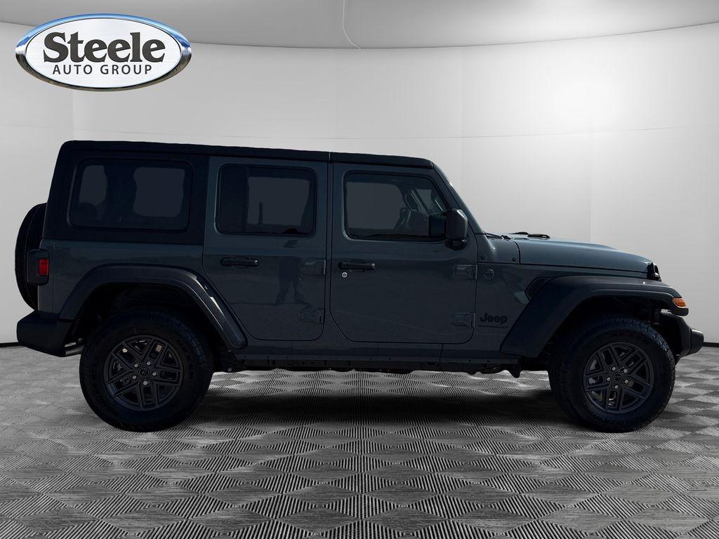 new 2025 Jeep Wrangler car, priced at $46,195