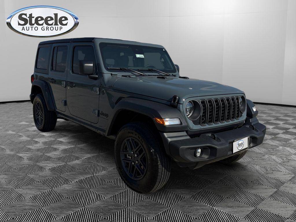new 2025 Jeep Wrangler car, priced at $46,195