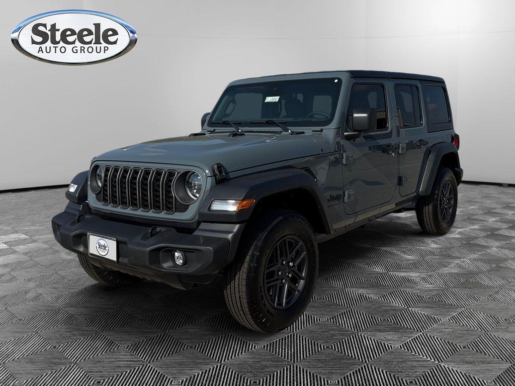 new 2025 Jeep Wrangler car, priced at $46,195