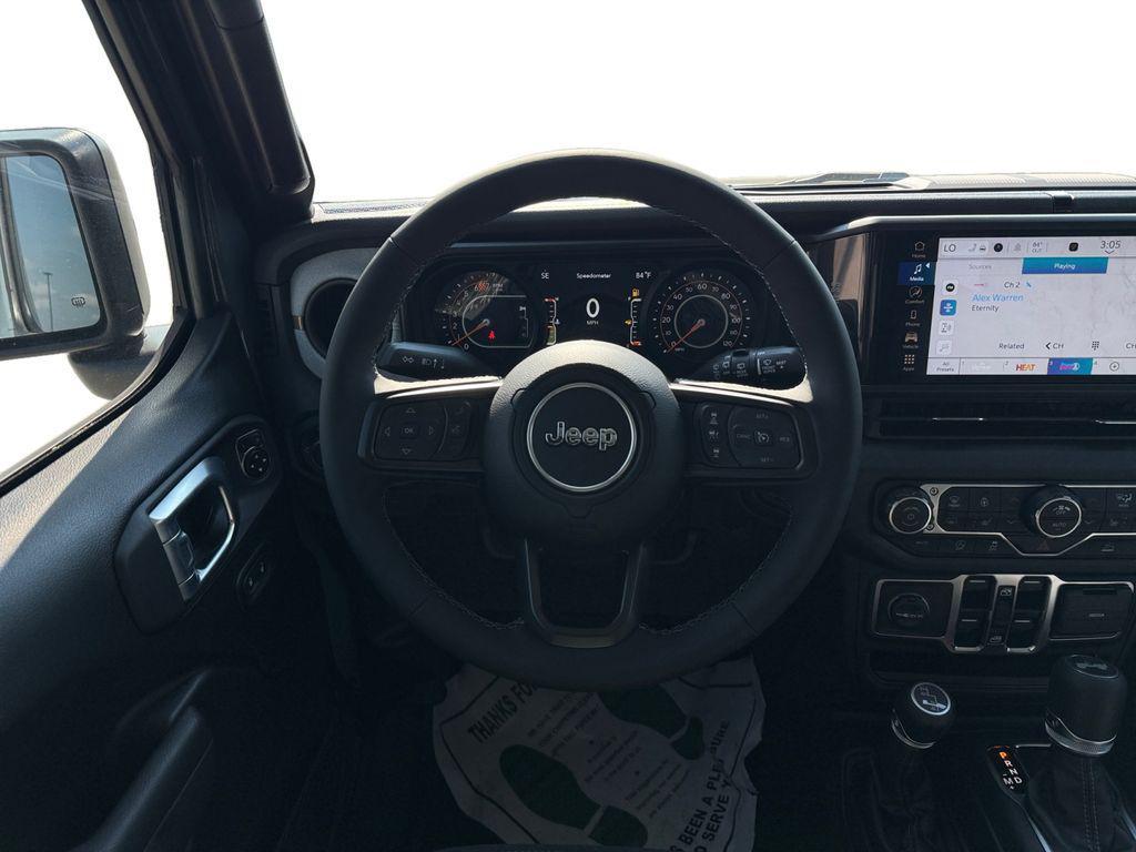 new 2025 Jeep Wrangler car, priced at $46,195