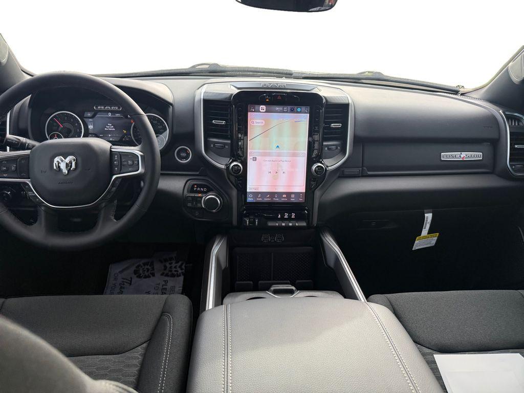 new 2026 Ram 1500 car, priced at $55,350