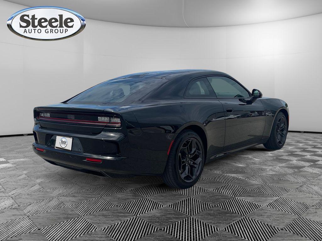 new 2025 Dodge Charger Daytona car, priced at $58,522