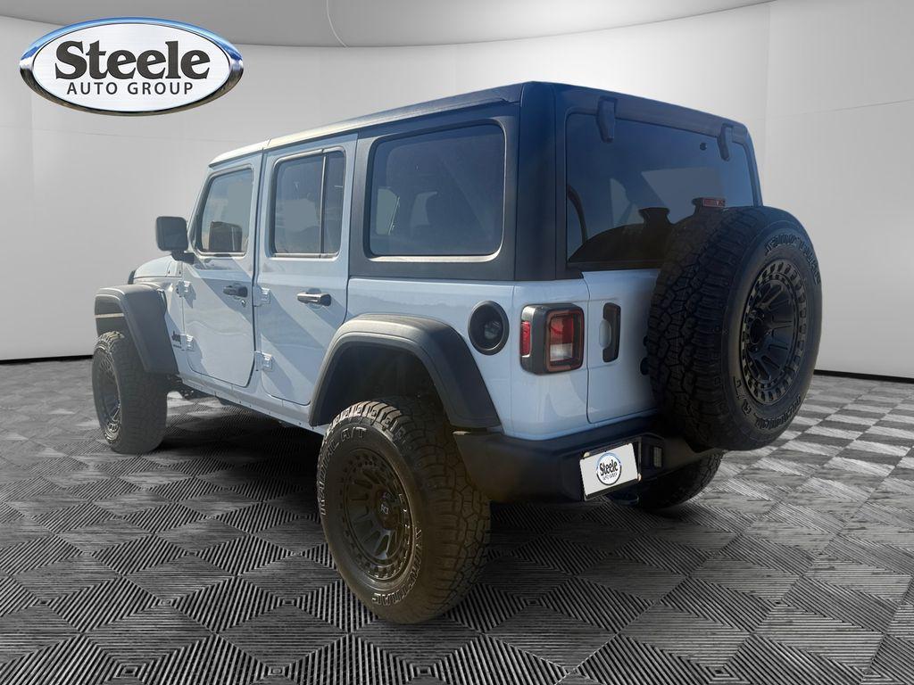 new 2025 Jeep Wrangler car, priced at $45,659