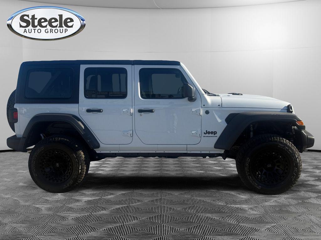 new 2025 Jeep Wrangler car, priced at $45,659
