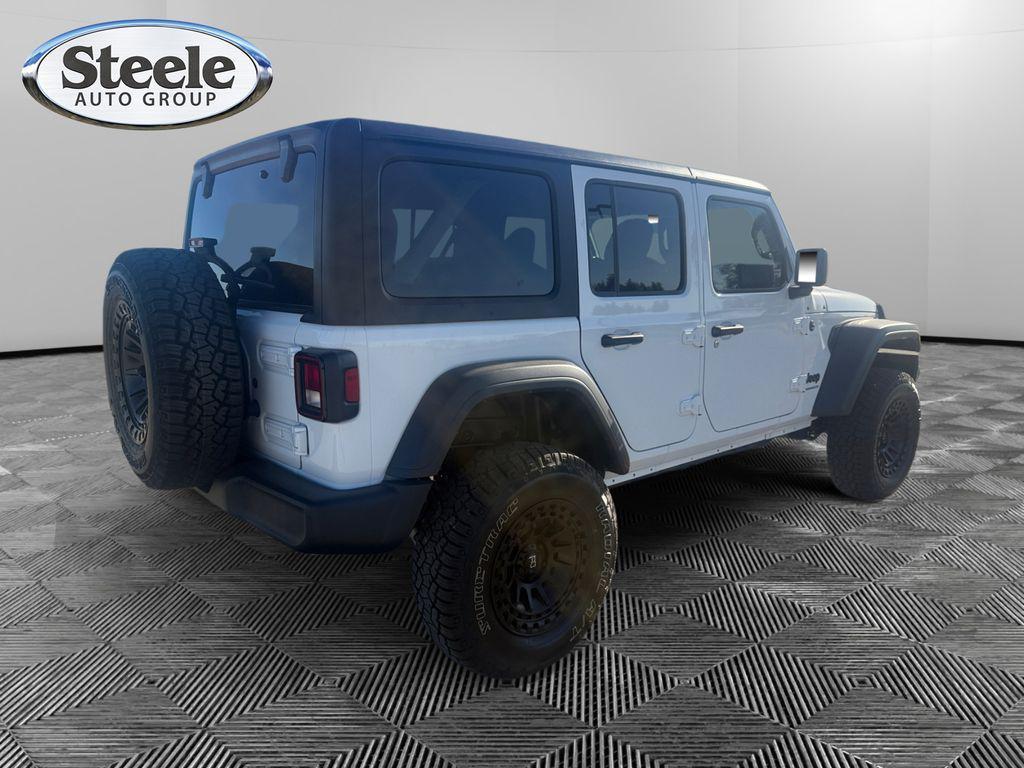 new 2025 Jeep Wrangler car, priced at $45,659