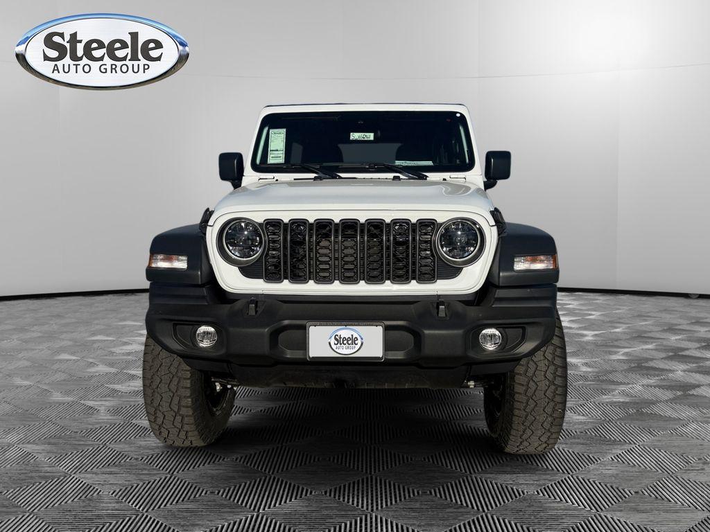 new 2025 Jeep Wrangler car, priced at $45,659