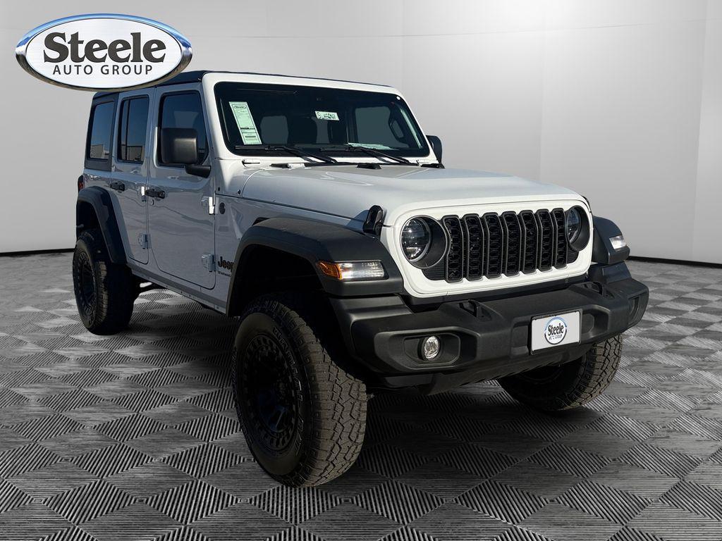 new 2025 Jeep Wrangler car, priced at $45,659