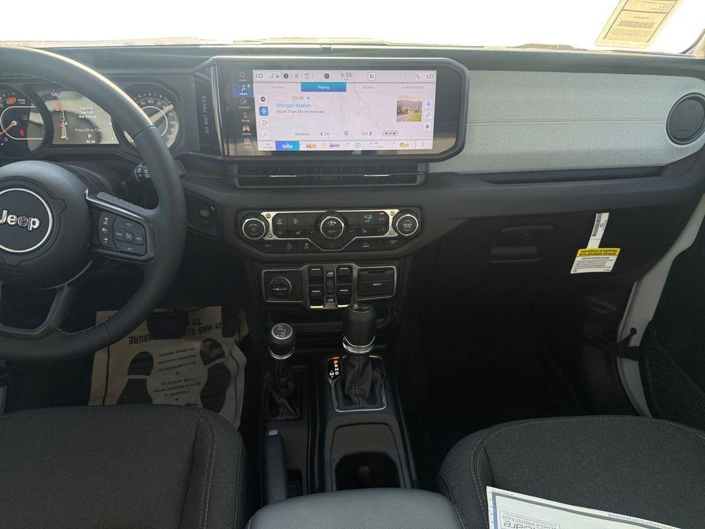 new 2025 Jeep Wrangler car, priced at $45,659