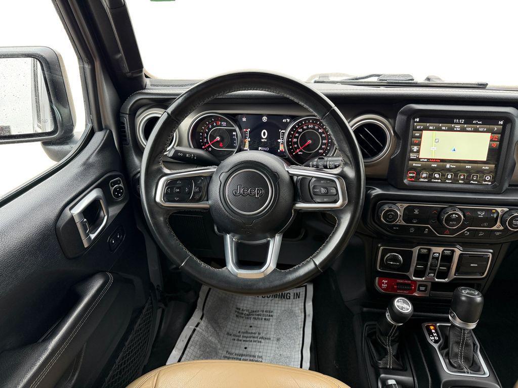used 2018 Jeep Wrangler Unlimited car, priced at $21,998
