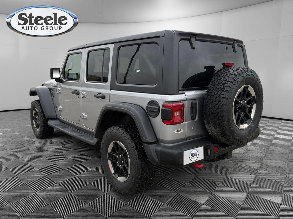 used 2018 Jeep Wrangler Unlimited car, priced at $21,998