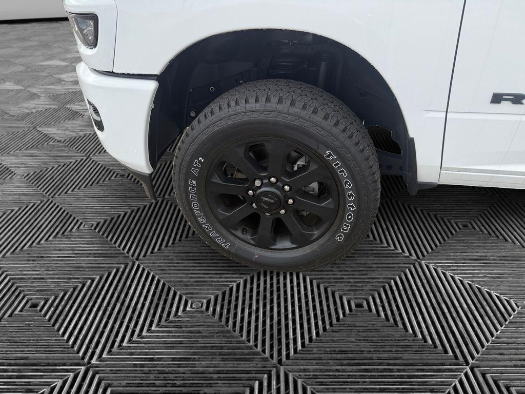 new 2025 Ram 2500 car, priced at $68,417