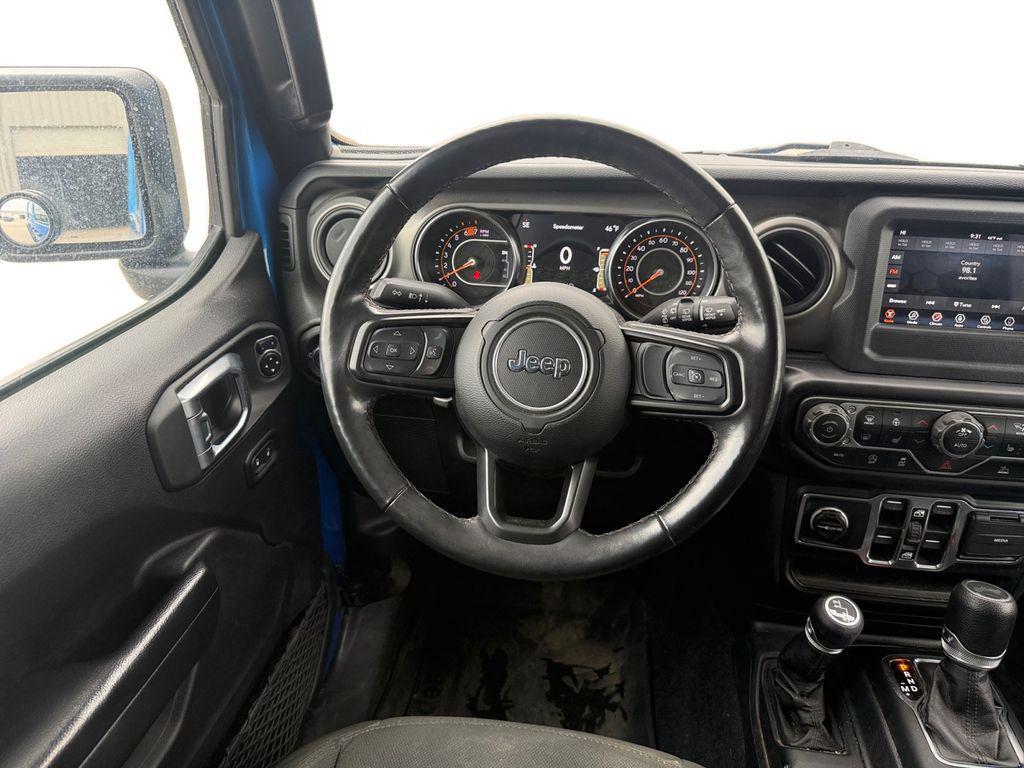 used 2021 Jeep Wrangler Unlimited car, priced at $23,888