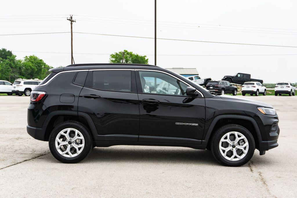 new 2025 Jeep Compass car, priced at $25,385