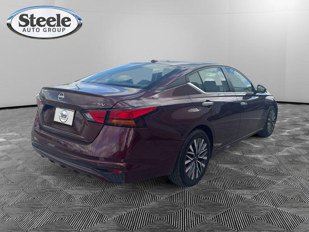 used 2024 Nissan Altima car, priced at $18,452