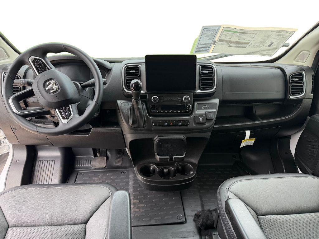 new 2026 Ram ProMaster 2500 car, priced at $54,500