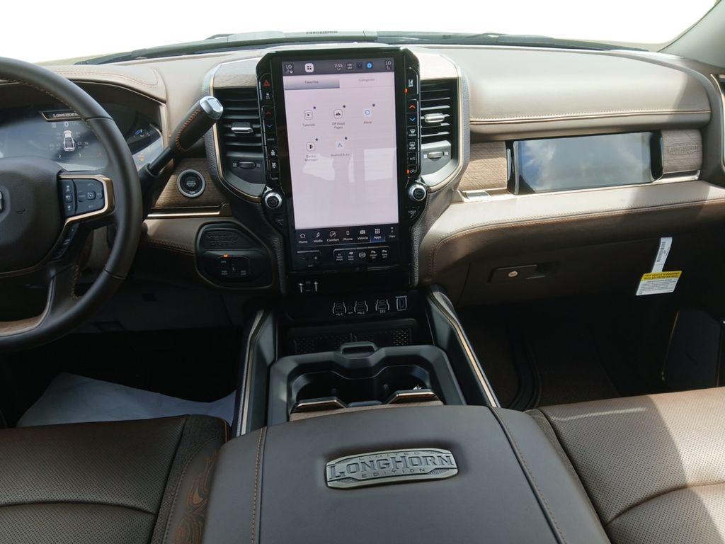 new 2025 Ram 3500 car, priced at $92,598