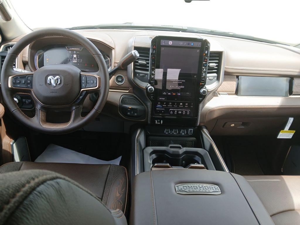 new 2025 Ram 3500 car, priced at $92,598