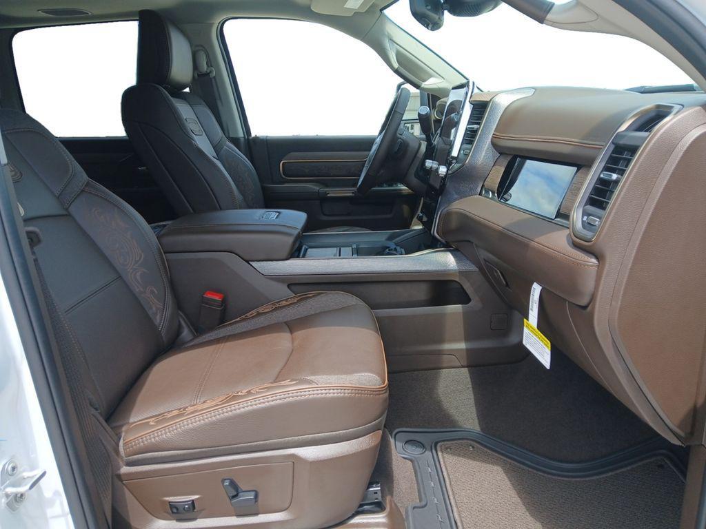 new 2025 Ram 3500 car, priced at $92,598