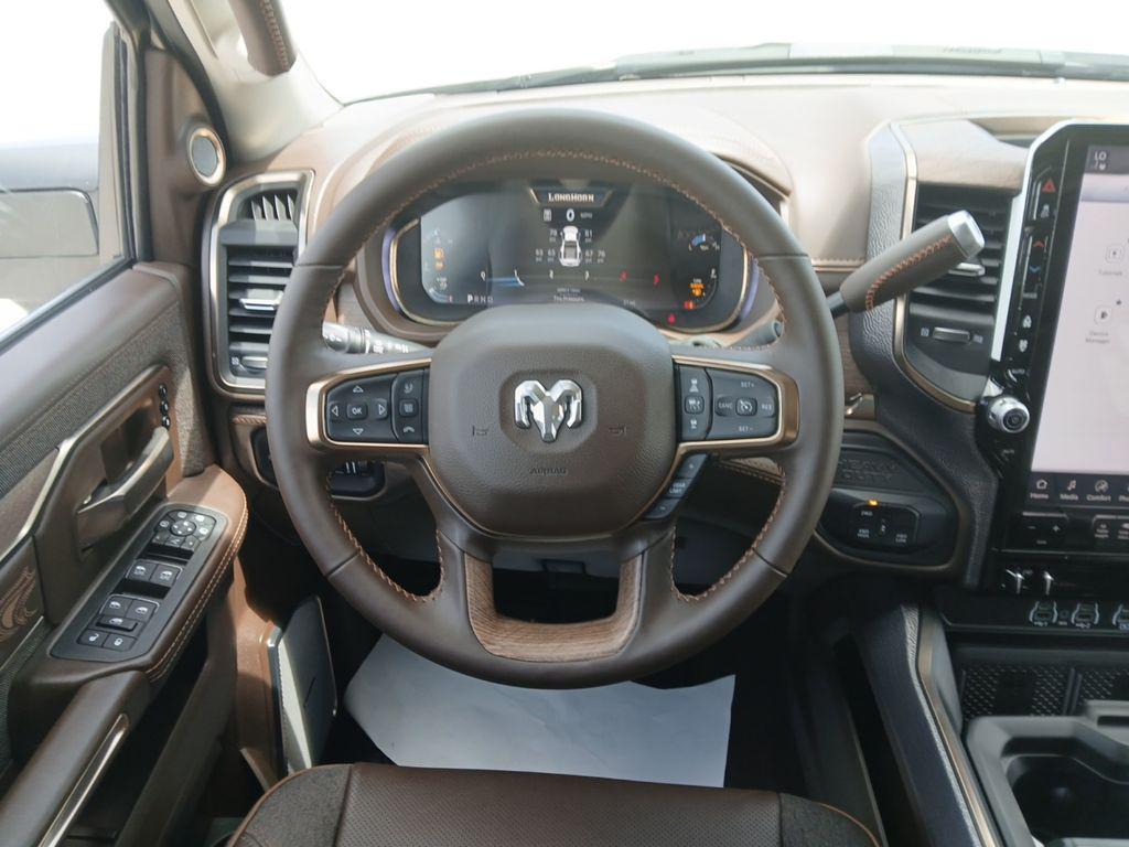 new 2025 Ram 3500 car, priced at $92,598