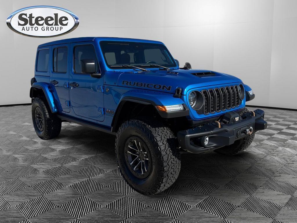 used 2024 Jeep Wrangler car, priced at $78,488