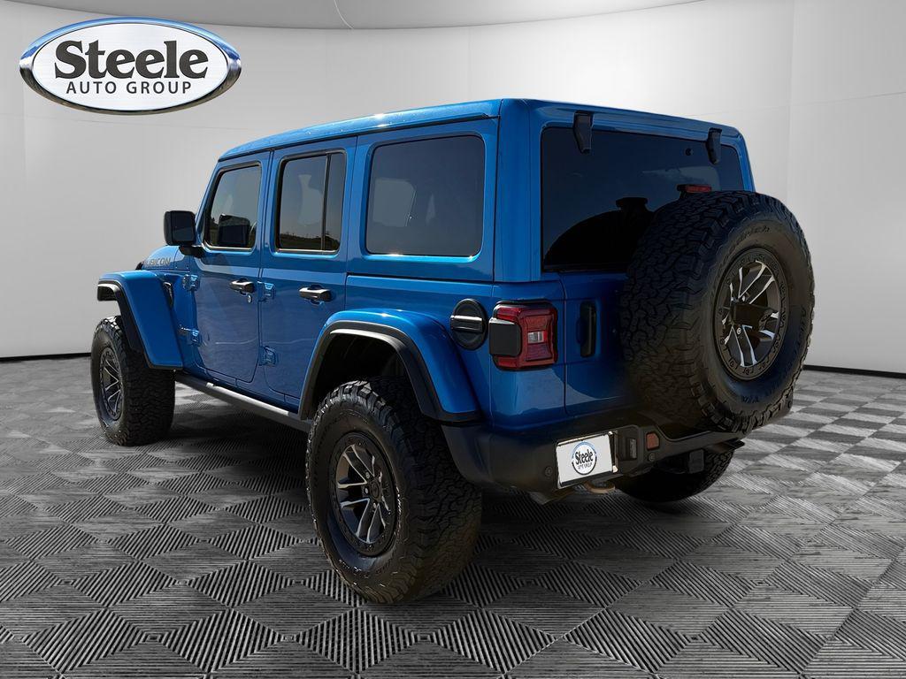 used 2024 Jeep Wrangler car, priced at $78,488
