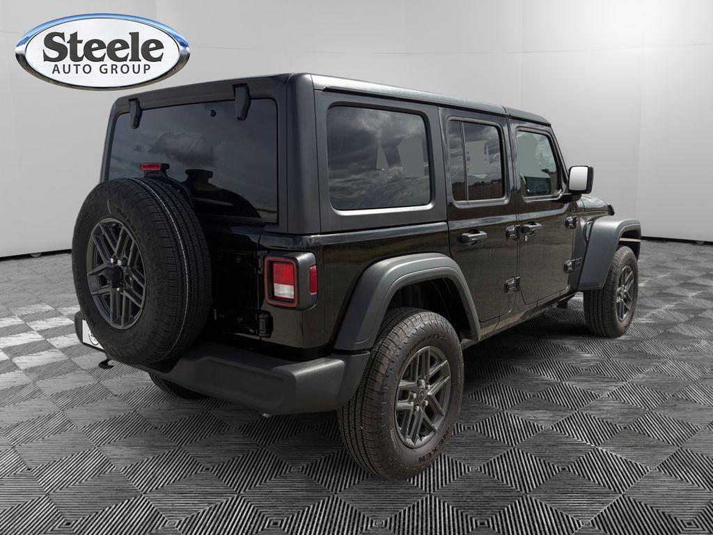 new 2026 Jeep Wrangler car, priced at $52,260