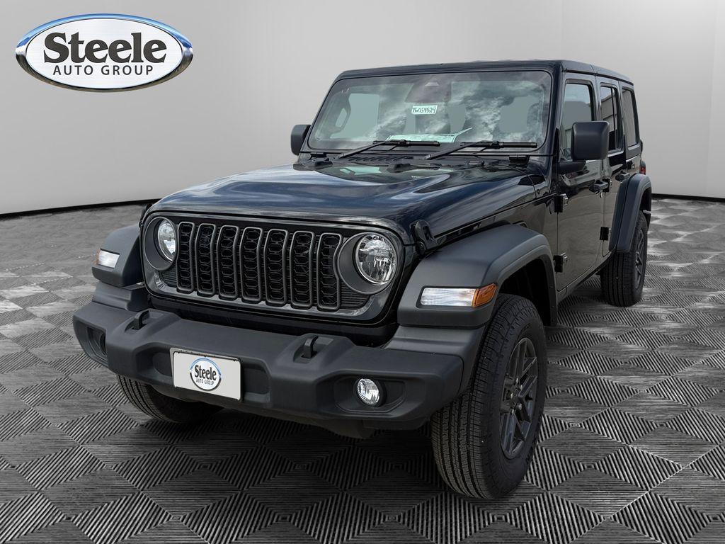 new 2026 Jeep Wrangler car, priced at $52,260