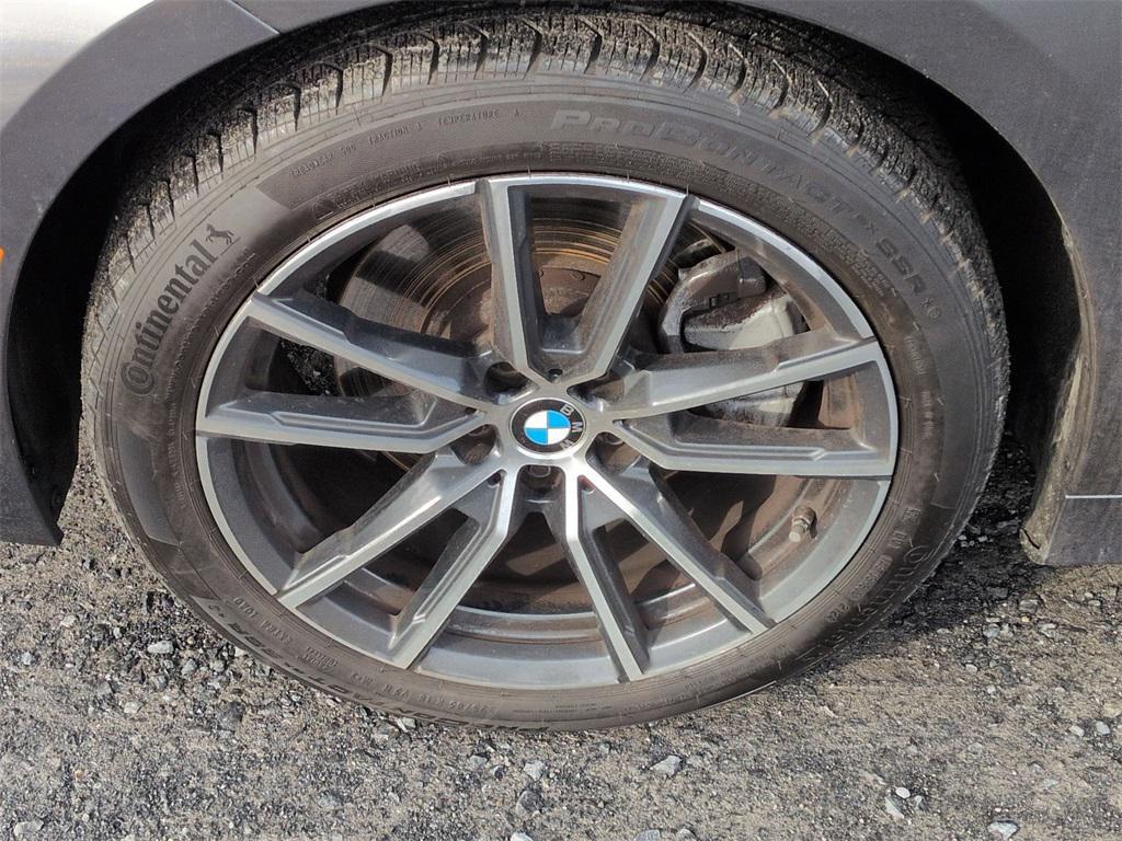 used 2021 BMW 330 car, priced at $26,900