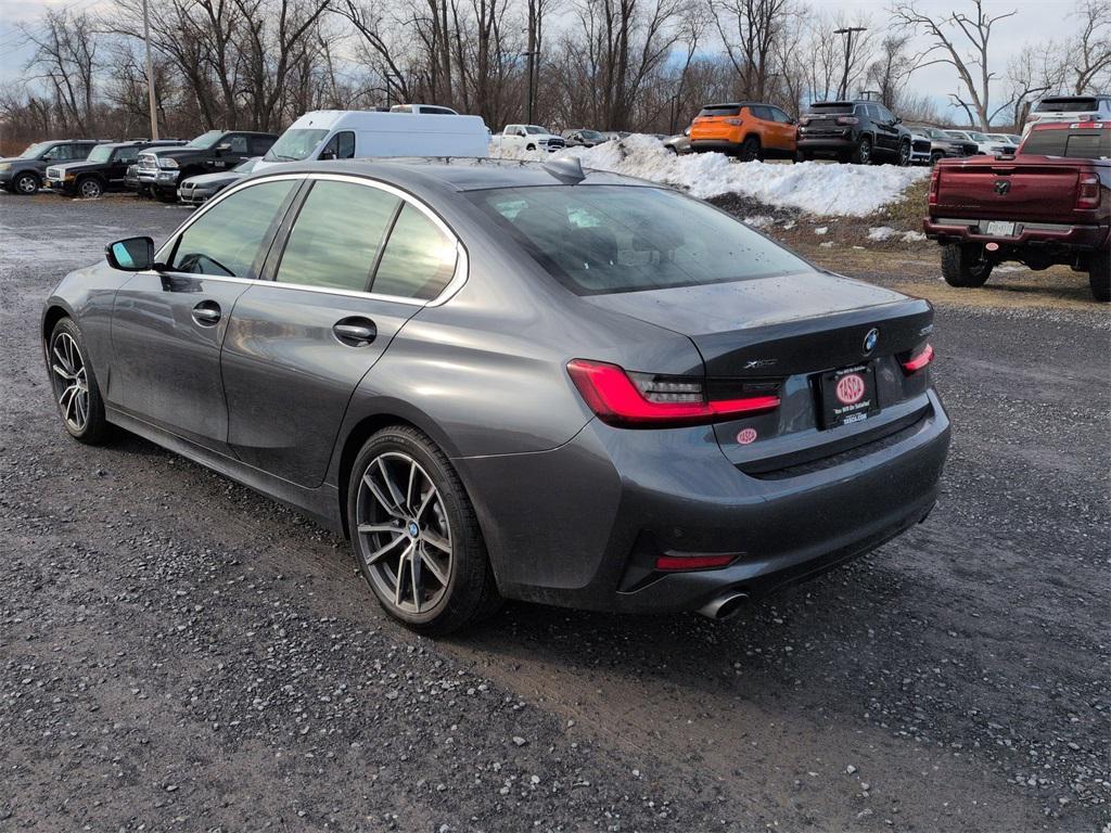 used 2021 BMW 330 car, priced at $26,900
