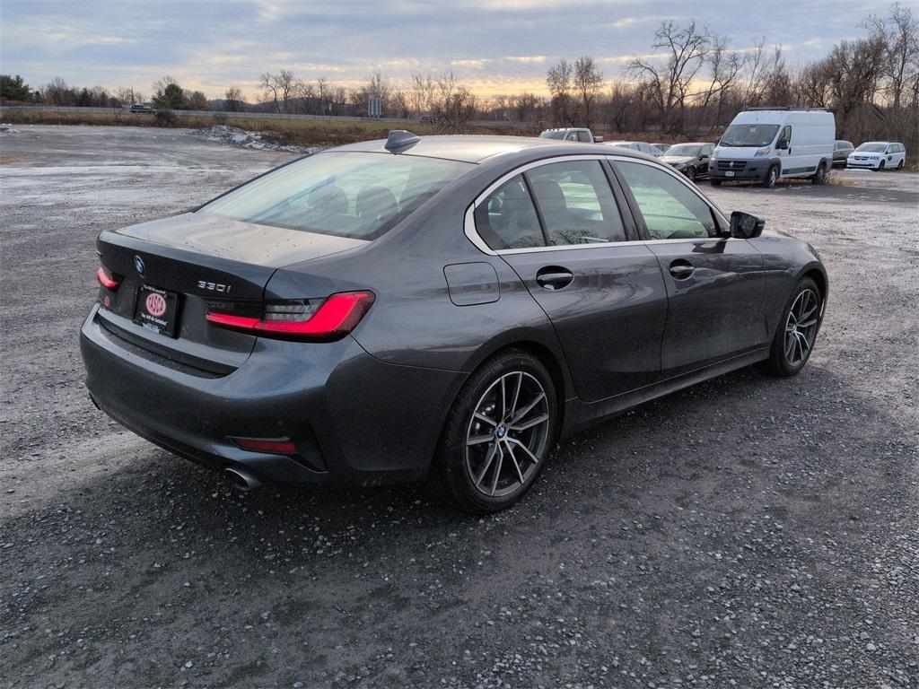 used 2021 BMW 330 car, priced at $26,900