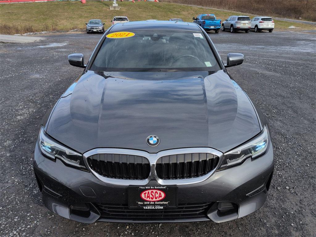 used 2021 BMW 330 car, priced at $26,900