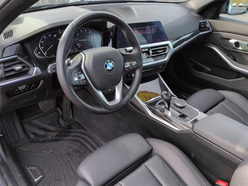 used 2021 BMW 330 car, priced at $26,900