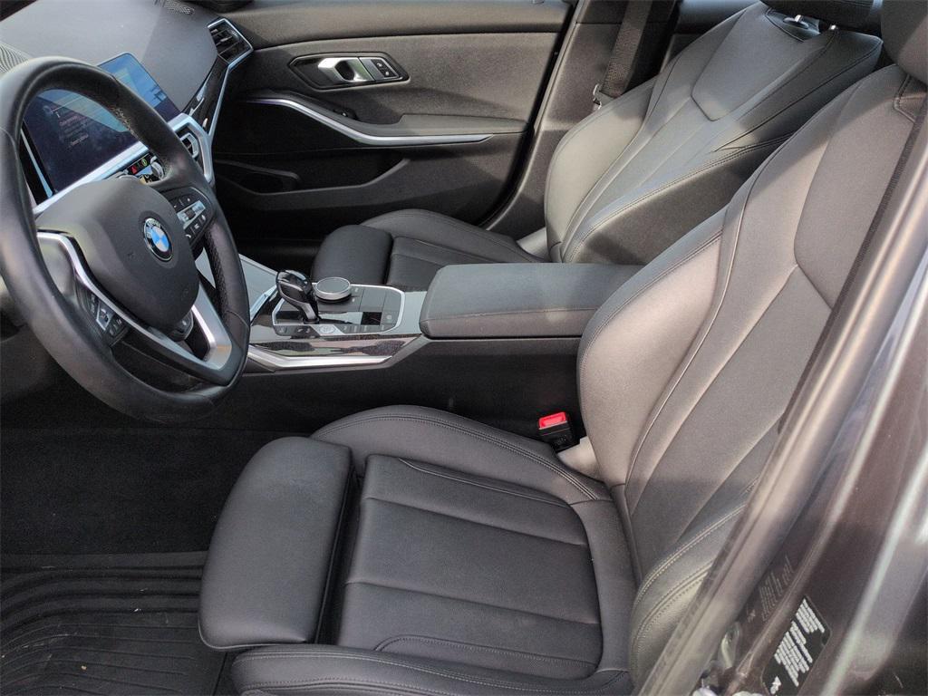 used 2021 BMW 330 car, priced at $26,900