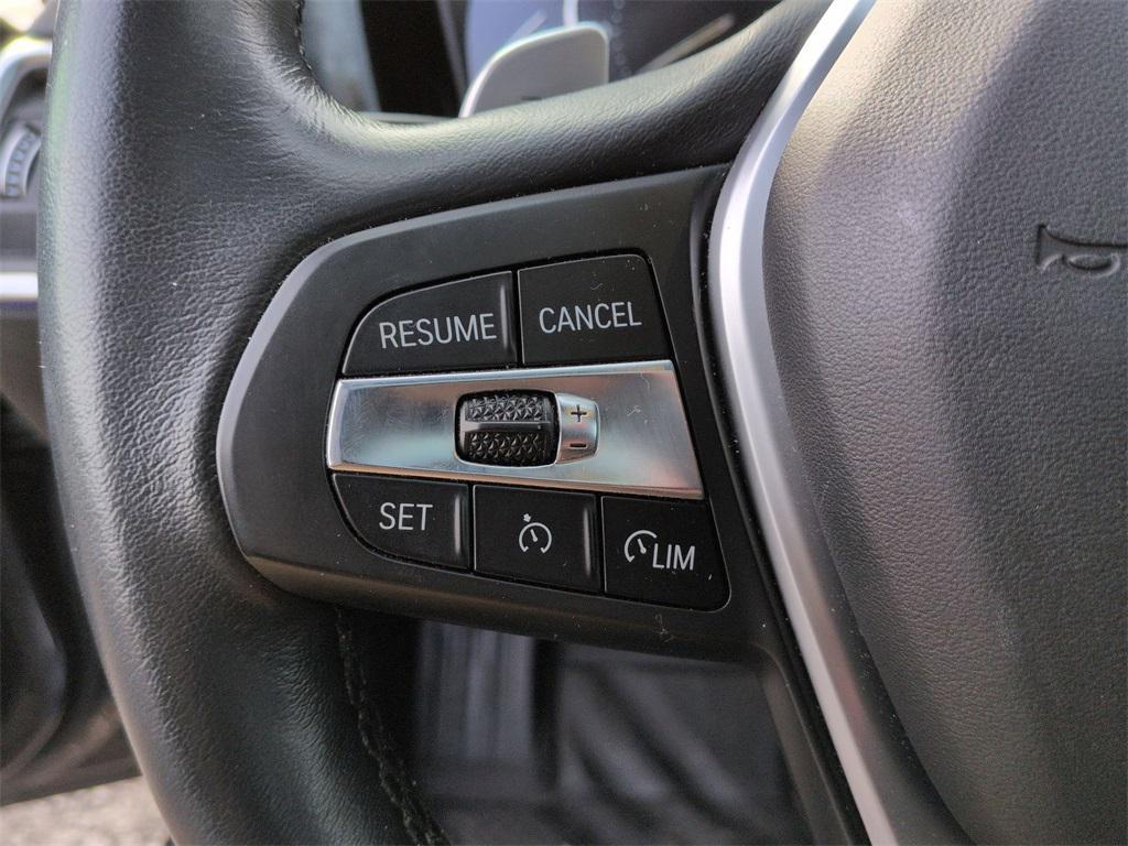 used 2021 BMW 330 car, priced at $26,900