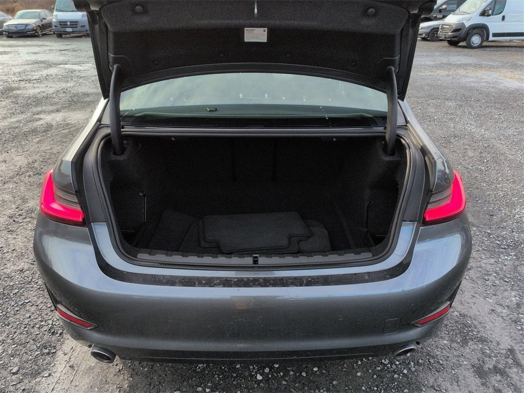 used 2021 BMW 330 car, priced at $26,900